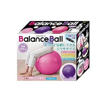 Amazon | Peanuts club(ピーナッツクラブ) バランスボール